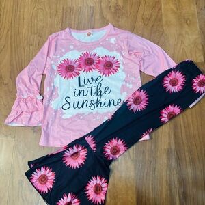 Girls western belle outfit